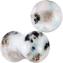 Load image into Gallery viewer, Natural Tianshan Jade Stone Saddle Plug Set