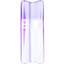 将图片加载到图库查看器,Aurora Purple Cloudy Quartz Stone Coffin Double Flare Plug Set