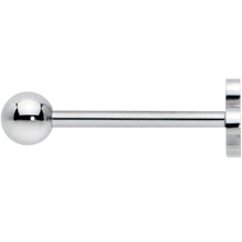 将图片加载到图库查看器,Biohazard Symbol Barbell Tongue Ring