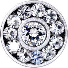 将图片加载到图库查看器,4G Clear Gem Concentric Circles Screw Fit Plug Set