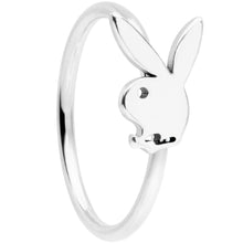Load image into Gallery viewer, 20G 5/16 Licensed Playboy Bunny Nose Hoop