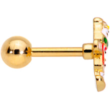 Load image into Gallery viewer, Holiday Snowman Santa Tragus Cartilage Earring