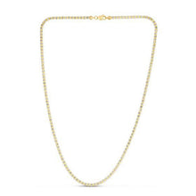 Load image into Gallery viewer, Ice Barrel Chain in 14k Yellow Gold (2.70 mm)