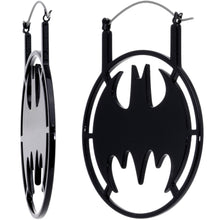 将图片加载到图库查看器,Officially Licensed DC Comics Batman Tunnel Plug Earrings