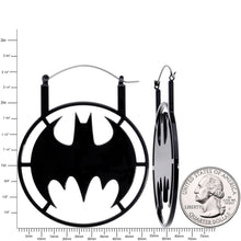 将图片加载到图库查看器,Officially Licensed DC Comics Batman Tunnel Plug Earrings