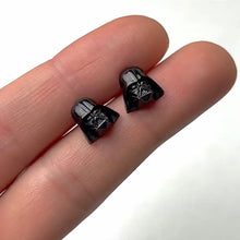 Load image into Gallery viewer, Officially Licensed Star Wars Darth Vader Post Earrings