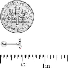 将图片加载到图库查看器,16G 1/4 Reindeer Snowman Christmas Dangle Cartilage Tragus Set of 3