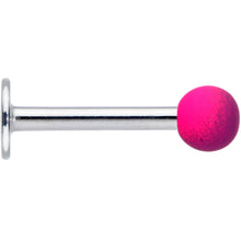 将图片加载到图库查看器,16G 5/16 Pink Purple Ombre Soft Finish Labret Monroe Tragus