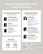 将图片加载到图库查看器,Anker USB-A to USB-C Cable (3 ft/6 ft, Upcycled-Braided)