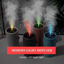 将图片加载到图库查看器,Wireless Air Humidifier USB Portbale Aroma Diffuser 2000mAh Battery Rechargeable Umidificador Essential Oil Humidificador Mist Maker