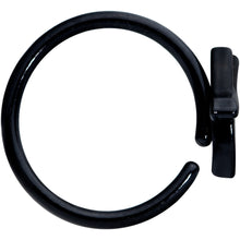 将图片加载到图库查看器,18G 3/8 Black Blue Summer Kayak Boat Nose Hoop