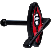 Load image into Gallery viewer, 20G 1/4 Black Red Summer Kayak Boat Nose Bone