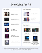 Load image into Gallery viewer, Anker <b>643</b> USB-C to USB-C Cable (Flow, Silicone)