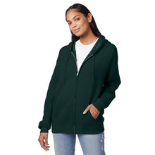 Load image into Gallery viewer, Men's Full-Zip Eco-Smart Hoodie