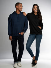 将图片加载到图库查看器,Fruit of the Loom mens Eversoft Fleece Sweatshirts & Hoodies Shirt, Pullover - Black, Large US