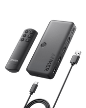 将图片加载到图库查看器,Anker HDMI Switch (4 in 1 Out, 4K HDMI)
