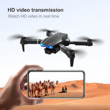 将图片加载到图库查看器,Drone HD Dual Camera, WiFi FPV Foldable RC Quadcopter