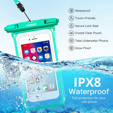 将图片加载到图库查看器,Modern Waterproof Case For Phone Full View Universal Soft Phone Cover For iPhone Water Proof Bag Waterproof Phone Case With Lanyard for iPhone Waterproof Bag