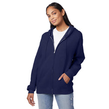 Load image into Gallery viewer, Men's Full-Zip Eco-Smart Hoodie