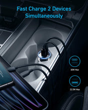 将图片加载到图库查看器,Anker <b>323</b> Car Charger (52.5W)