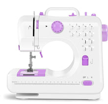 Load image into Gallery viewer, Pro Portable Electric Sewing Machine – 12 Stitches, Adjustable Speed, Multifunctional