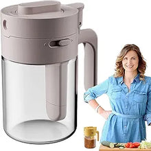Load image into Gallery viewer, Multifunctional 2-in-1 Airtight Glass Seasoning Box Set