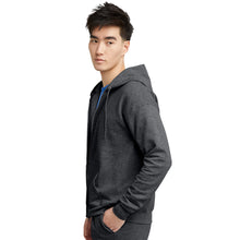 Load image into Gallery viewer, Men's Full-Zip Eco-Smart Hoodie
