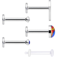 Load image into Gallery viewer, 16G 5/16 Officially Licensed Marvel Superman Labret Set of 5
