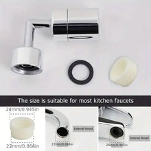 Load image into Gallery viewer, 720° Rotating Faucet Extender for Kitchen and Bathroom