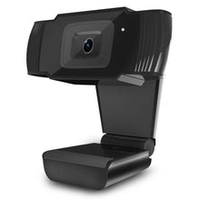 Load image into Gallery viewer, 720p HD Webcam with Mic Rotatable PC Desktop Web Camera Cam Mini Computer WebCamera Cam Video Recording Work Video Calling and Recording For Camera Desktop OR Laptop Gaming Conferencing & Working