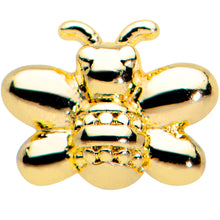 Load image into Gallery viewer, 20G 1/4 Gold Tone Simply Stylish Bee Nose Bone