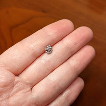将图片加载到图库查看器,20G 5/16 Clear CZ Gem Constellation Nose Bone