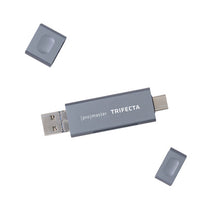 Load image into Gallery viewer, Trifecta UHS-I Card Reader SD & Micro SD