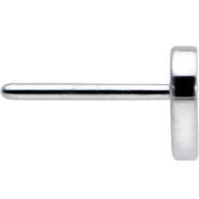 将图片加载到图库查看器,Implant Grade 23 Titanium Heart Threadless Push In Top