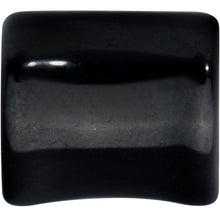 将图片加载到图库查看器,Black Curled Heart Valentines Day Tunnel Plug Set