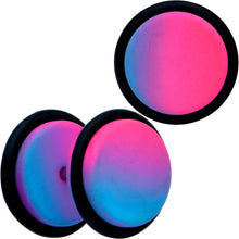 将图片加载到图库查看器,16G Pink Blue Ombre Matte Cheater Plug Set