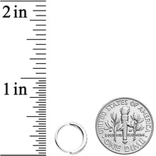 将图片加载到图库查看器,20G 5/16 Clear CZ Gem Forward Facing Nose Hoop