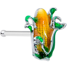 将图片加载到图库查看器,20G 1/4 Summer Corn on the Cob Nose Bone