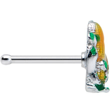 将图片加载到图库查看器,20G 1/4 Summer Corn on the Cob Nose Bone