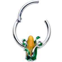 Load image into Gallery viewer, 16G 3/8 Summer Corn On The Cob Hinged Segment Ring