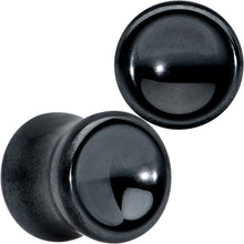 将图片加载到图库查看器,Black Hematite Concave Saddle Plug Set