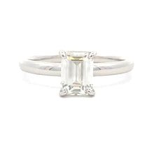 Load image into Gallery viewer, .98ct Moissanite Sterling Silver