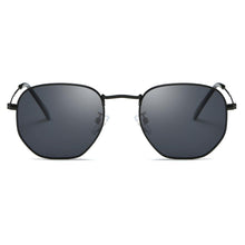 将图片加载到图库查看器,Classic Retro Luxury Reflective Sunglasses For Man And Woman Hexagon Sunglasses With Metal Luxury High Quality Frame Eyewear Sunglasses with UV400 Protection