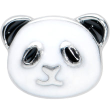 将图片加载到图库查看器,20G 1/4 Cutie Face Panda Nose Bone
