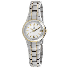 将图片加载到图库查看器,ESQ Men's Silver Dial Two Tone Stainless Steel