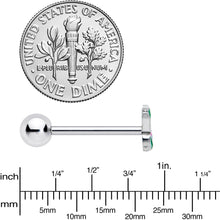 将图片加载到图库查看器,Brilliant Butterfly Barbell Tongue Ring