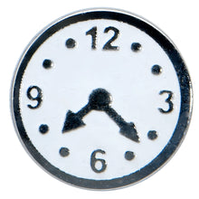 将图片加载到图库查看器,Cute Little Clock Barbell Tongue Ring
