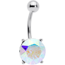 将图片加载到图库查看器,Clear Gem Simply Elegant Style Belly Ring