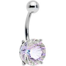 将图片加载到图库查看器,Pink Gem Simply Elegant Style Belly Ring