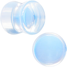 将图片加载到图库查看器,White Opalite Double Flare Plug Set